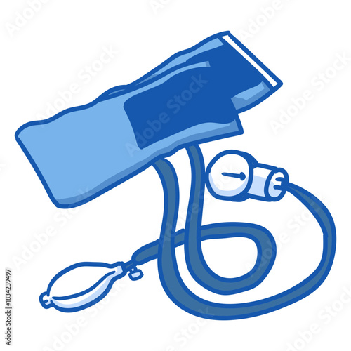 Nurse equipment tonometer color