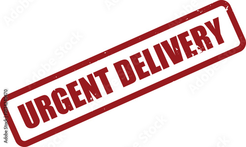 Red debit stamp reveals financial transaction with distressed texture on a white background