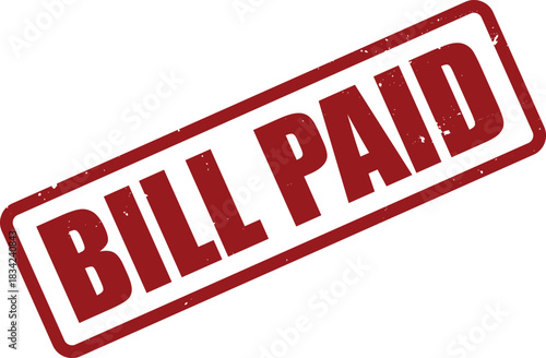 Red rectangular rubber stamp displays the message In Transit diagonally on a white background