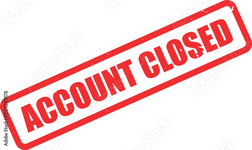 Red rectangular stamp declaring the word cancelled appears diagonally on a white background transparent