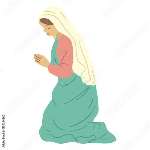 Mary nativity character