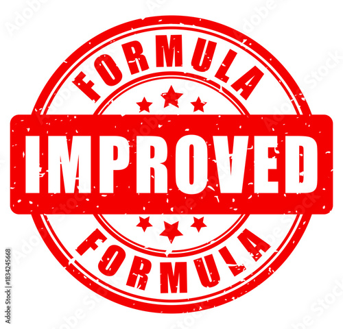 Improved formula grunge rubber stamp