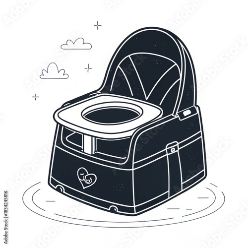 illustration of a pot