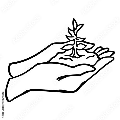 Grabbing tiny crop stroke