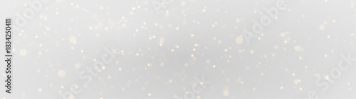 Festive Disco Background with Magical Golden Sparks, Glittering Confetti and Shiny Glow Light Effect