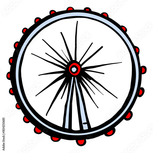 London eye ferris wheel silhouette uk elements