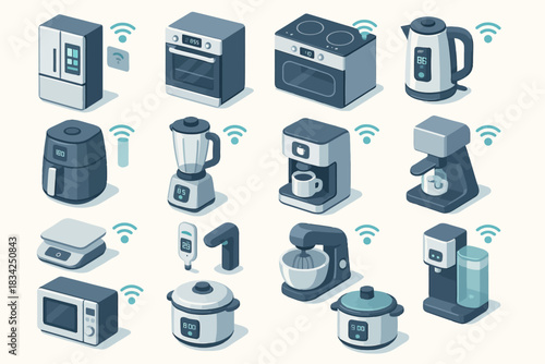 Smart kitchen appliances: innovative cooking technologies for modern homes