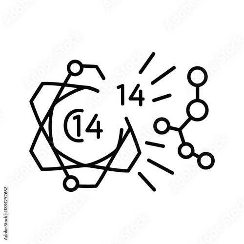 Radiocarbon Dating and Isotope Science Icon