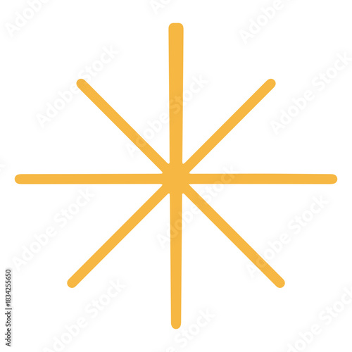 Simple star flat