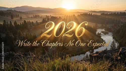 2026 year begins writing unexpected chapters ahead of nature vista.