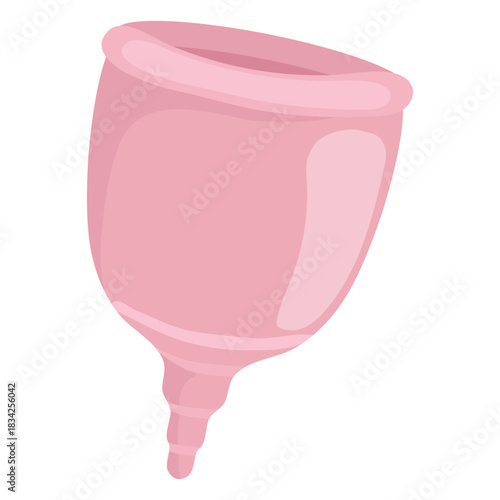 Bodycare menstrual cup flat