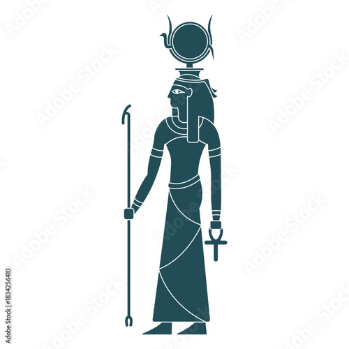 Egyptian gods hathor