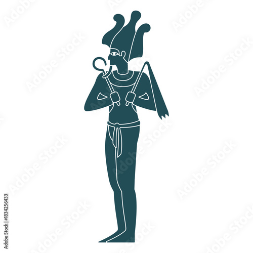 Egyptian gods osiris