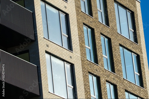 windows of a building