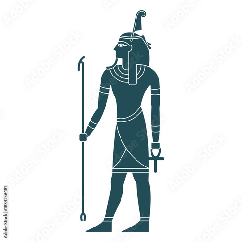Egyptian gods shu