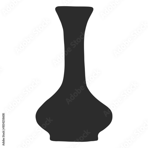 Vase style olpe long neck silhouette