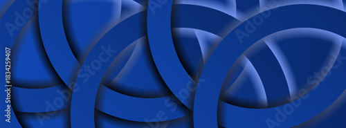 Abstract blue background with shiny light blue shadow element decoration, modern, cover, flayer, design