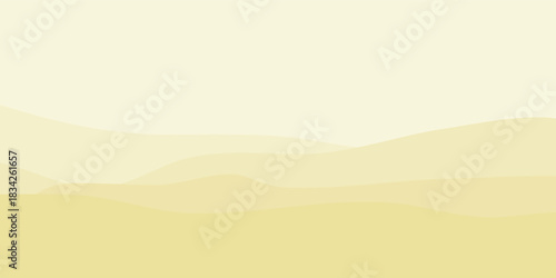 Warm hazy abstract background with a soft gradient of cream beige and muted yellow tones.