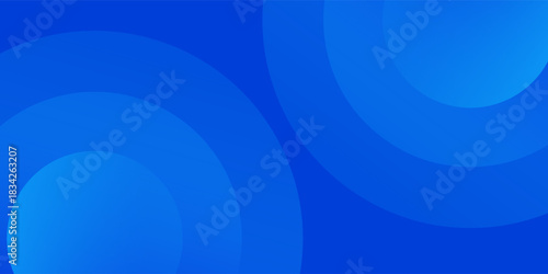 Modern background template with light blue and blue gradient, circle effect, suitable for background, wallpaper, home screen, theme. vector eps 10