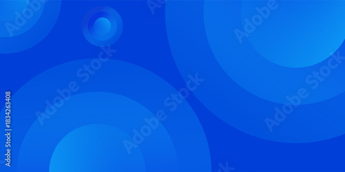 Modern background template with light blue and blue gradient, circle effect, suitable for background, wallpaper, home screen, theme. vector eps 10