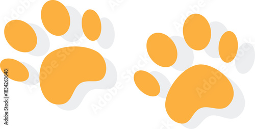 동물 발자국 도장