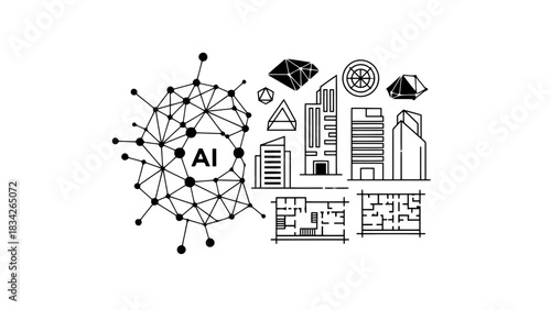 Artificial intelligence and modern architecture concepts
