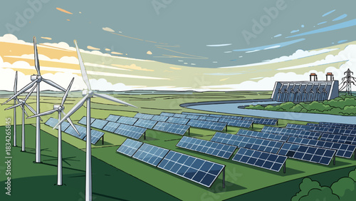Renewable Energy Landscape
