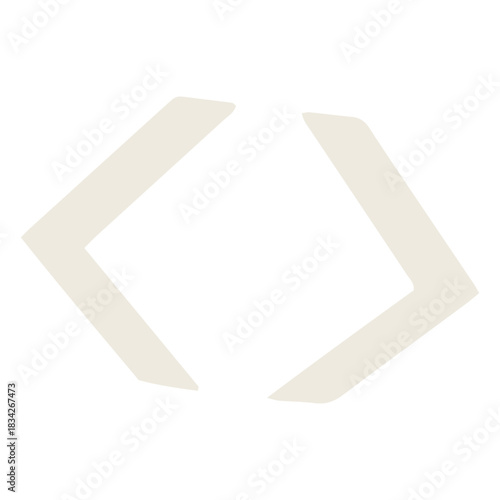 Less and greater than flat