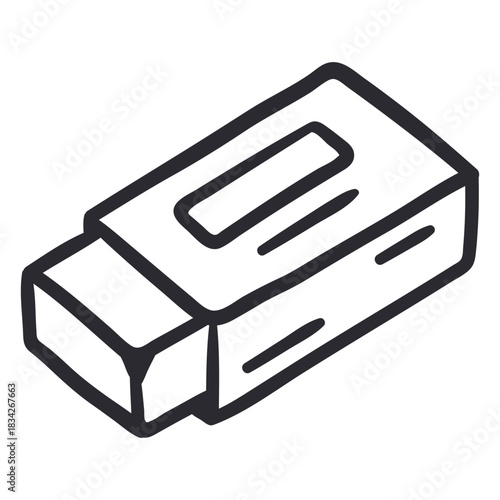 School rubber stroke