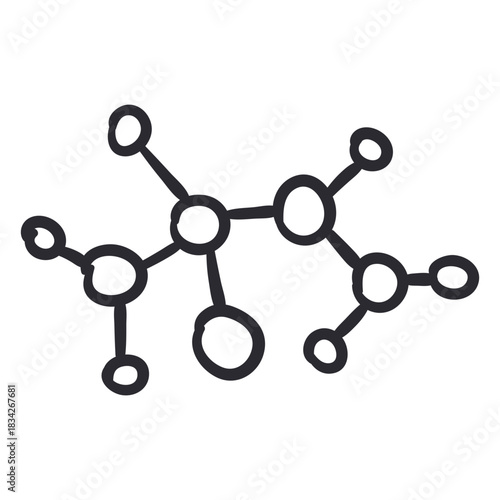 Science molecules stroke
