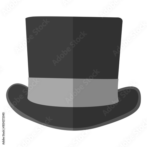 Top hat illustration