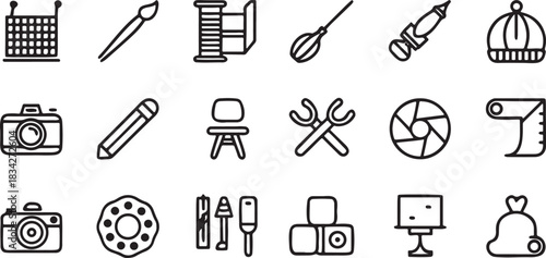 Urban Street Element Icons