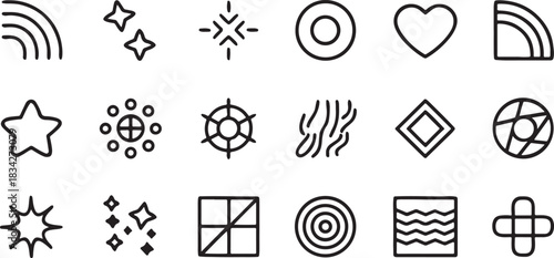 Creative Hobby & Craft Icons