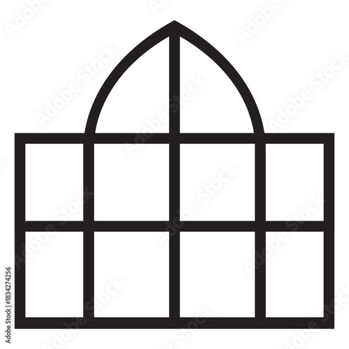Window dome stroke