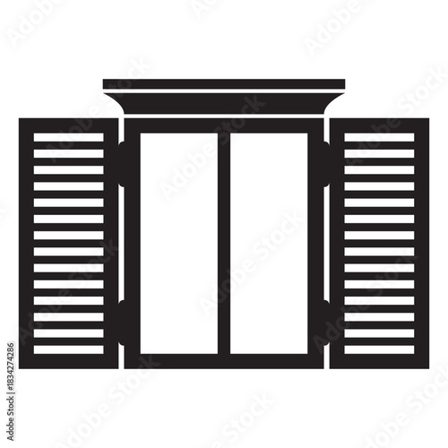 Window lintel stroke