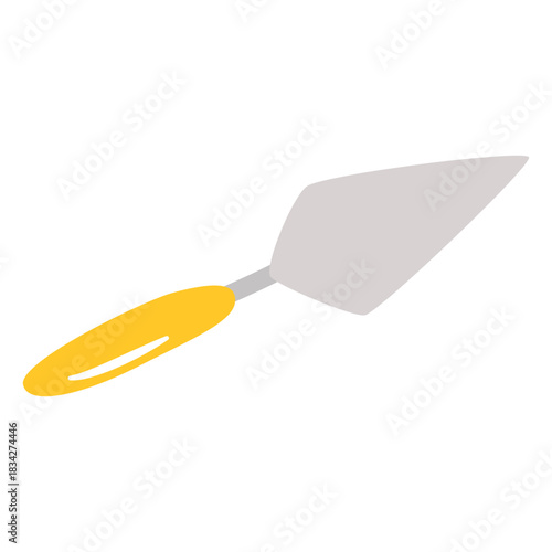 Putty knife flat