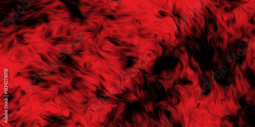 abstract fire flame grunge texture background . Old and grainy grunge texture with smoke . red grunge paper texture with painting soft textured on wet white paper vector background.