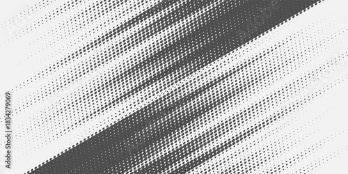 Abstract black and red halftone dotted background. vector ilustrator