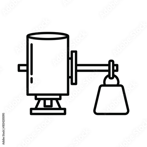 Deadweight Safety Valve Icon