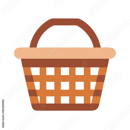 Basket for food and groceries