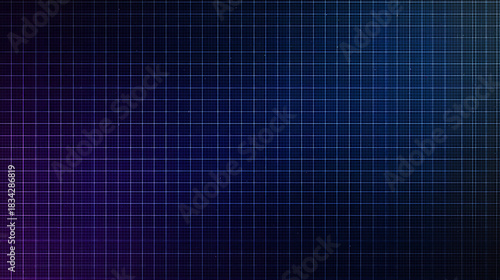 Beryl blue to slate purple tech gradient with thin grid overlay and gentle glow for plain backdrop
