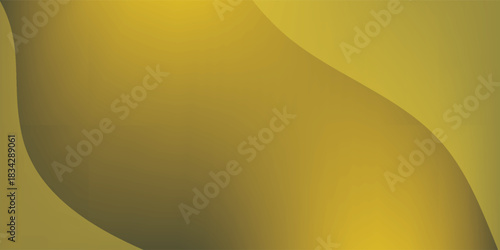 Abstract Golden Wave Pattern with Smooth Gradient Transitions.