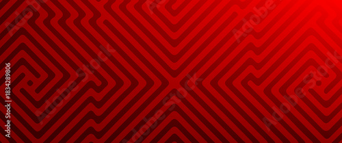 abstract red background. pattern background. abstract line art pattern background.
