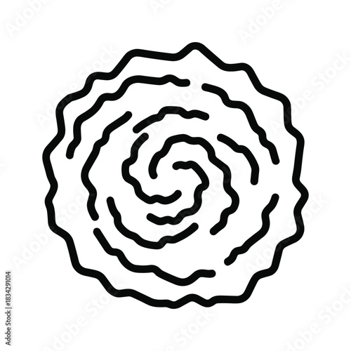 Electronic Circuit Board Diagram Icon