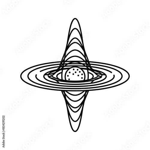 Safety Goggles and Respirator Mask Icon