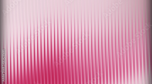 Soft Pink Vertical Pleated Texture Background with Subtle Gradient pleats