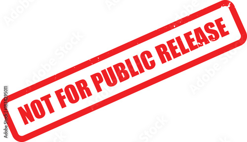 A rectangular red packed stamp shows a message of preparation on a transparent background