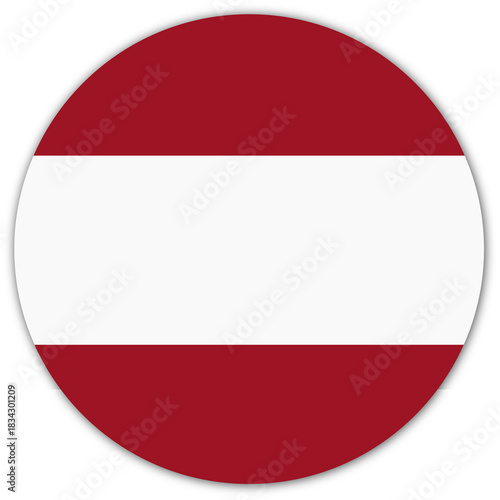 Free Download  Austria flag, official colors and proportion correctly. National Austrian flag. By OnD - GFXLoad