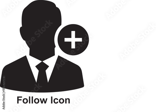 Minimalist black silhouettes