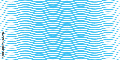 Blue wave line pattern abstract background for backdrop or fabric style.eps10